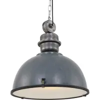 Steinhauer Hanglamp bikkelxxl 7834gr grijs
