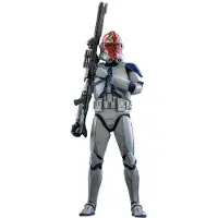 Hot toys Figuur TMS023 - Star Wars : The Clone Wars - 501ST Battalion Clone Trooper deluxe Version