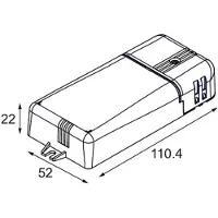 Modular - LED driver 500mA 20W L+TrE dim