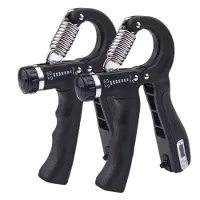 INF Handgreep Trainer Verstelbaar 5-60 kg Zwart