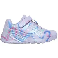 SKECHERS JGoldcrown Uno Lite Heart Status | 27½