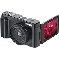 INF Digitale camera 1080P 48 Megapixel 16x zoom Pink