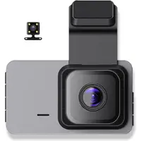 Semoic Inhoud: Auto dashcam DVR, Wi‑Fi+GPS videorecorder camera, H