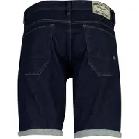 PME Legend Jeans 'Nightflight regular fit shorts' donkerblauw