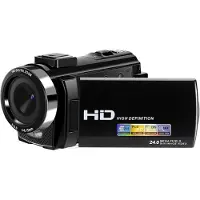 INF Videocamera 1080P/24MP/16x zoom en draaibaar LCD-scherm