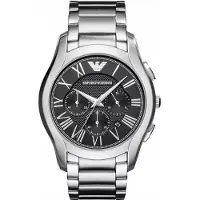 Emporio Armani AR11083 Chronograaf Zwarte Wijzerplaat Herenhorloge