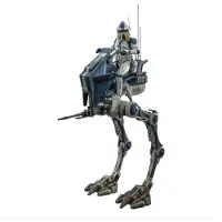 Hot toys Star Wars The Clone Wars beeldje 1/6 ARF Trooper & 501st Legion AT-RT 30 cm