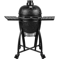 Grill Guru Medium Kamado 'Prime Satin Black' GGP302-SB