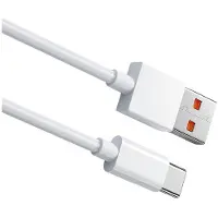 INF 2-Pack 120W USB-C Oplaadkabel Compatibel met Xiaomi - 6A Snel Laadsnoer 1.5m
