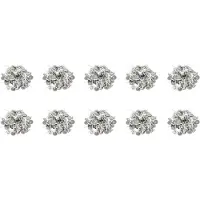Semoic 5000 Stuks Kaarslonten 1 Inch Rookarme Kaarslont met Metalen Lipjes Theelichtlonten voor Het Maken van Kaarsen