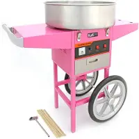 KuKoo Suikerspin Machine met Kar/Onderstel