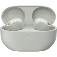 Sony WF-1000XM5 ruisonderdrukkende draadloze in-ear hoofdtelefoon Zilver