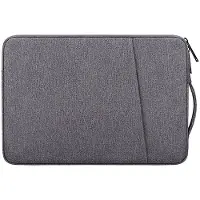 INF Laptophoes schokbestendig (15,6") Grey