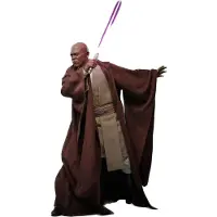 Hot toys Mace Windu 1:6 Scale Figure - Hot Toys - Star Wars Attack of the Clones Figuur