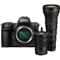 Nikon Z8 + 24-120mm F/4 S-Line + NIKKOR Z 800mm F/6.3 VR S Promo Bundle