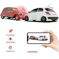 Semoic 4K auto DVR dashcam WiFi 24-uurs parkeerbewaking voor EN