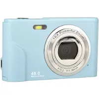 INF Digitale camera 1080P 48 Megapixel 16x zoom LightBlue