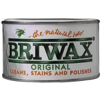 Briwax P7 Medium Brown 400 gram