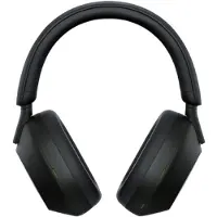 Sony WH-1000XM5 Ruisonderdrukkende hoofdtelefoon | Draadloos over het oor (Zwart)