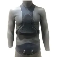 Semoic 2X Duikvest voor Duiken Professionele Bescherming Borstlaadkussen Dikker Wetsuit voor Watersporten Vissen