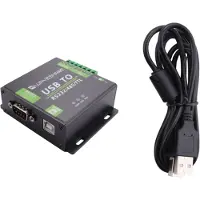 Semoic Waveshare Industriële USB naar RS232/RS485/TTL Isolator