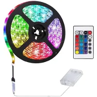 INF Lichtstrip met afstandsbediening LED RGB 2 m IP65