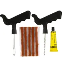 INF Bandenreparatieset met rubber en gereedschap 8-delig