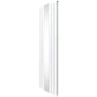 MonsterShop Platte Spiegel Radiatoren - 1800mm x 565mm - Wit