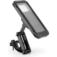 INF Waterdichte mobiele houder voor fiets/motor/scooter draaibaar