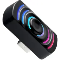 Zandona Android Auto CarPlay-Adapter Bedraad Naar Draadloos AI-Box met RGB-Licht voor Auto met Bekabelde CarPlay