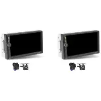 Semoic 2X Dubbel DIN Autoradio, 7-Inch Autoradio, Touchscreen Audio met Achteruitrijcamera, Carplay