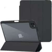 INF Magnetische behuizing met standaardfunctie Black iPad Pro 12.9 2018/2020/2021