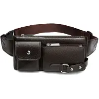 INF Veelzijdige heuptas / schoudertas Brown