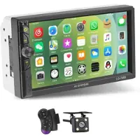 Semoic Dubbel-DIN autoradio, 7-inch touchscreen