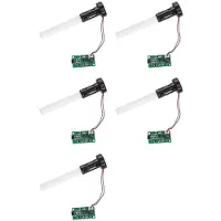 Semoic 5X Luchtbevochtiger Mist Maker USB Verstuiver Transducer Verneveling Stuk DIY Accessoires en PCB Drive Module (1 STKS)