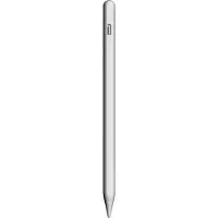 INF Capacitieve iPad-pen met batterij-indicator en snel opladen White