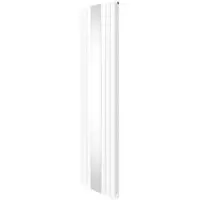 MonsterShop Ovale Spiegelradiator - 1800mm x 500mm - Wit