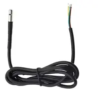 Zandona BME680 Temperatuur Vochtigheid Luchtdruk Luchtkwaliteit Sensor Waterdichte RVS Sonde Draad 1m