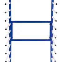 MonsterShop Combi Spray Droogrek Trolley 2-weg Connector