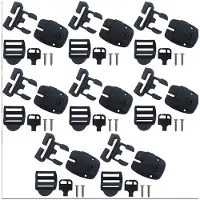 INF Vergrendelset met gespen en klemmen voor spa- en bubbelbad afdekking 8-pack