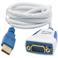Zandona USB Naar RS232 Kabelconverter FTDI USB 2.0 Naar RS232 Kabel USB Naar RS232 Seriële DB9-Adapter voor Windows 1m