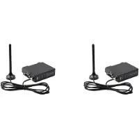 Zandona 2X Waveshare SX1262-LoRa-DTU- 850-930MHz Geleiderail LoRa Datatransmissie Terminal DTU RS232/RS485/RS422 Naar LoRa voor Sub GHz