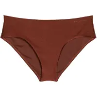 Marc O'Polo Bikinibroek ' Shiny ' roestbruin / cappuccino