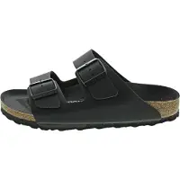 Birkenstock Huisschoenen 'Arizona' zwart