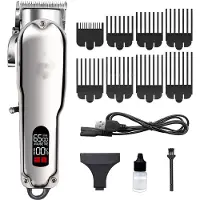 INF Professionele haartrimmer - USB met 8 afstandskammen