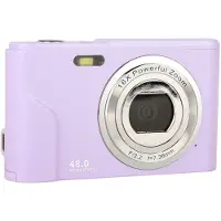 INF Digitale camera 1080P 48 Megapixel 16x zoom Purple