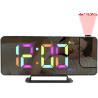 INF LED-projectiewekker