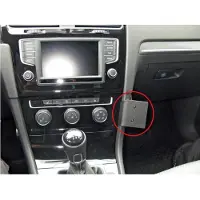 Brodit ProClip, Smartphonehouder, Zwart