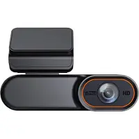 Semoic 4G WiFi Dash Cam Mini Auto DVR met voor- en achtercamera