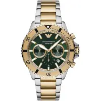 Emporio Armani Diver Heren Multikleur Horloge AR11586